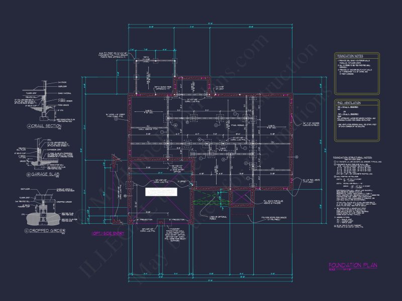 Craftsman-Style house Plan with CAD Floor Plan Designs