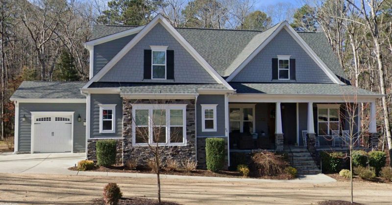 Craftsman-Style house Plan with Open Floor Design & CAD Blueprint