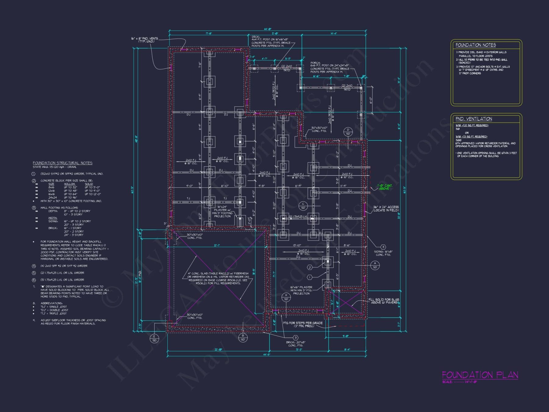 Craftsman Style house Plan with Stunning Floor Plan CAD Designs