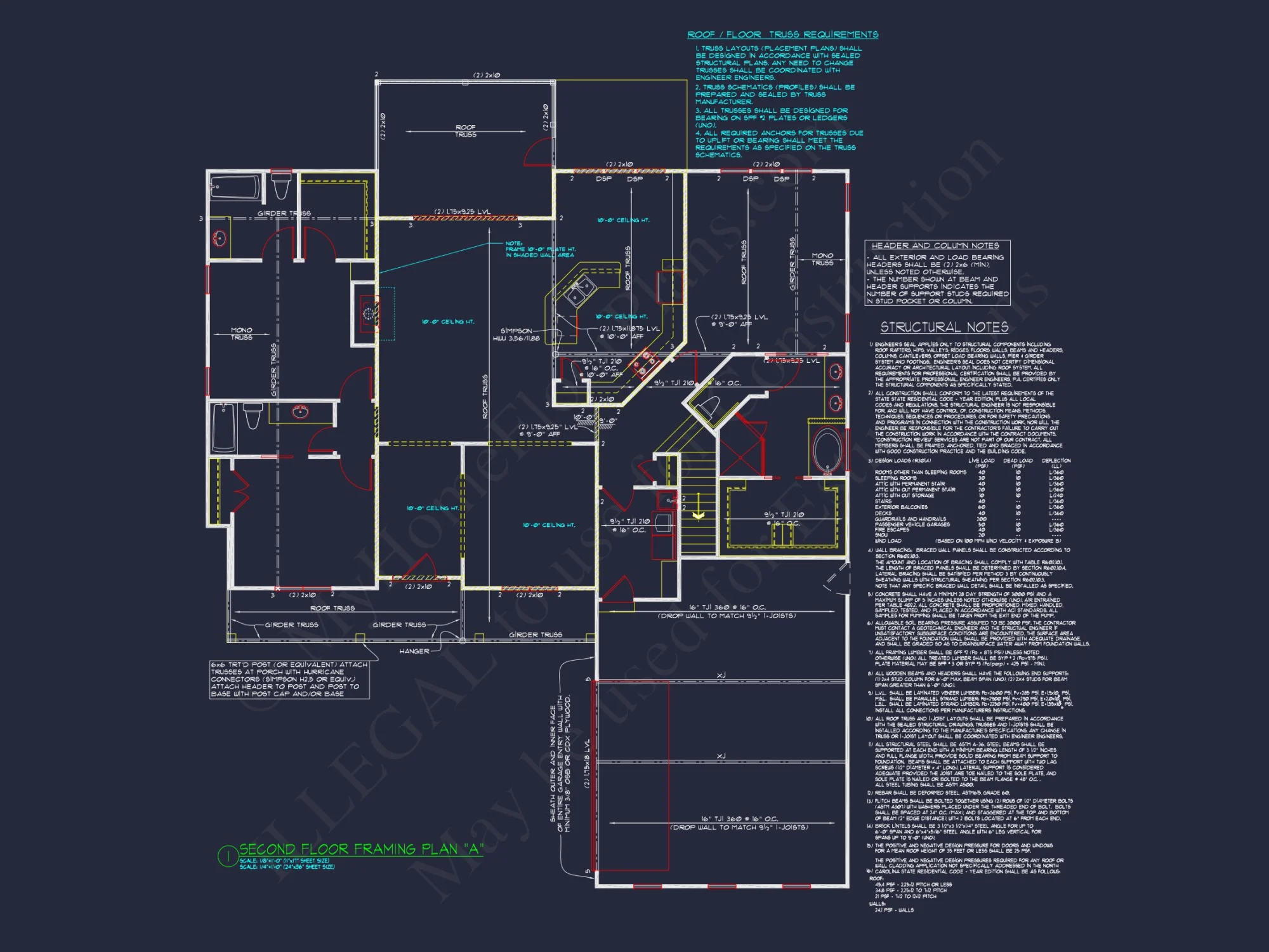 Craftsman house plan floor plan blueprint CAD designs