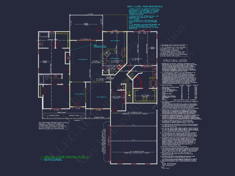 Craftsman house plan floor plan blueprint CAD designs