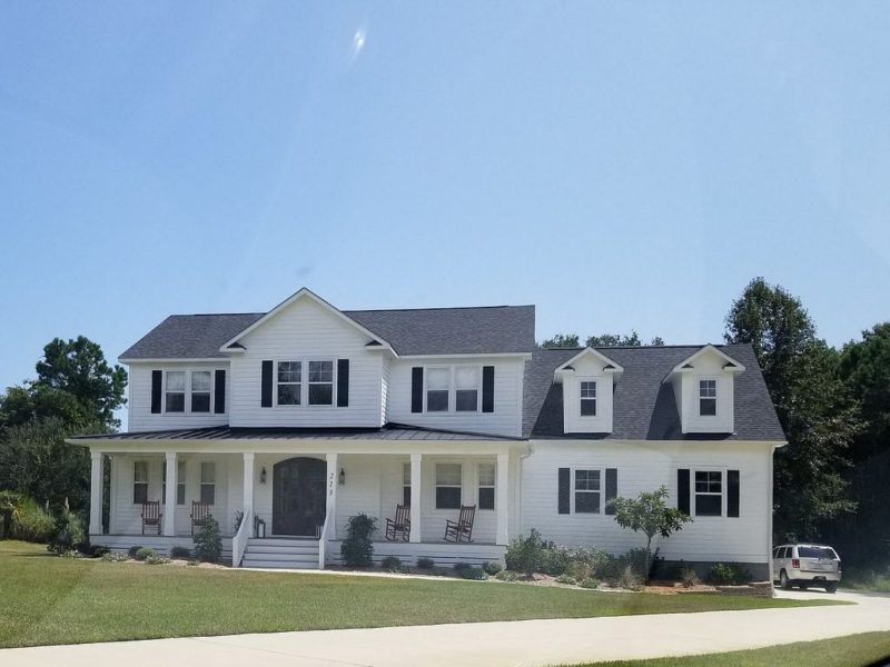 Custom 2-Story house Plan: Architectural CAD Designs & Blueprint
