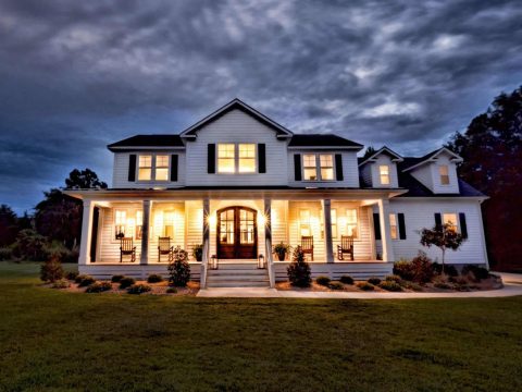 Custom 2-Story house Plan: Architectural CAD Designs & Blueprint