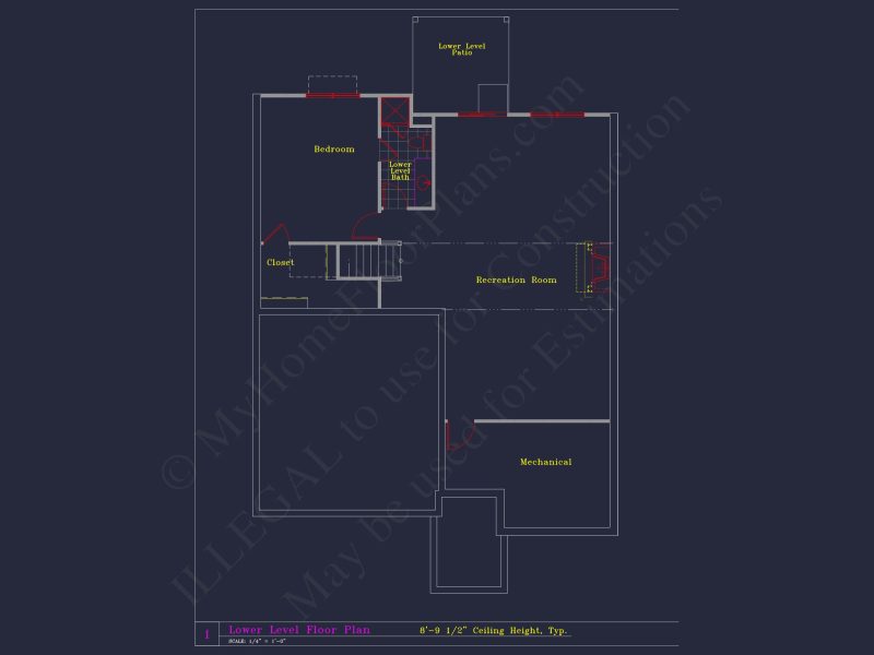 Custom Architectural house Plan