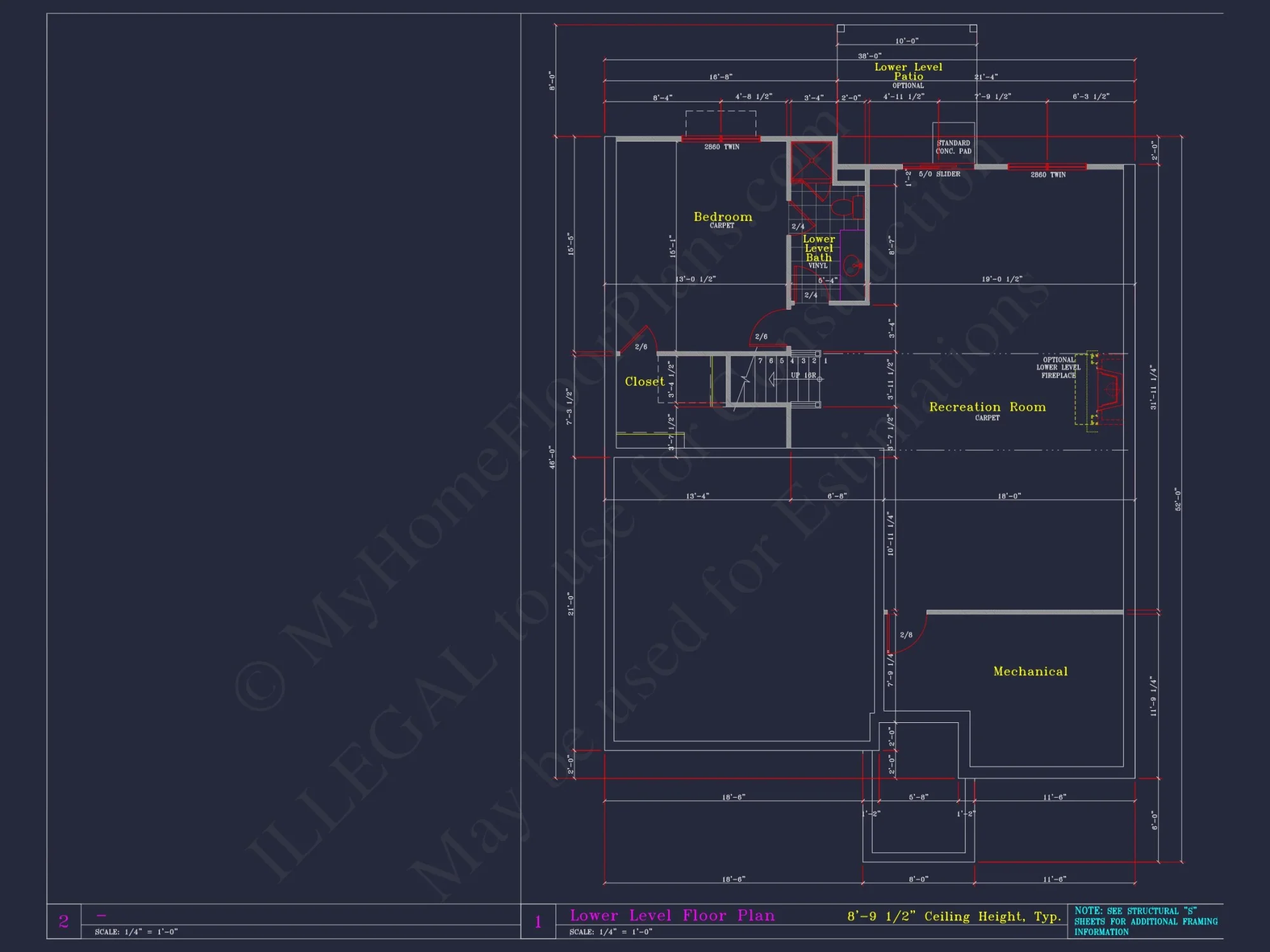 Custom Architectural house Plan