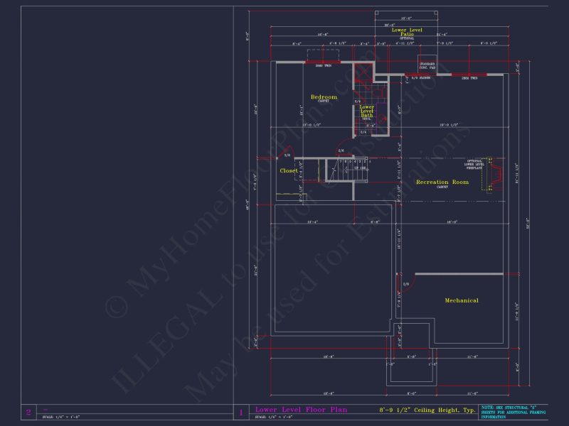 Custom Architectural house Plan