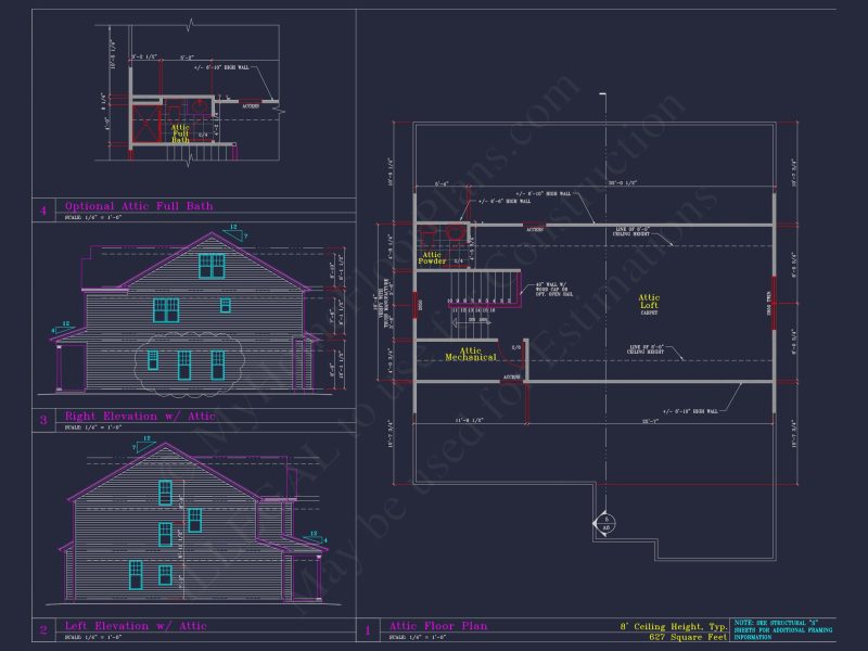 Custom Architectural house Plan