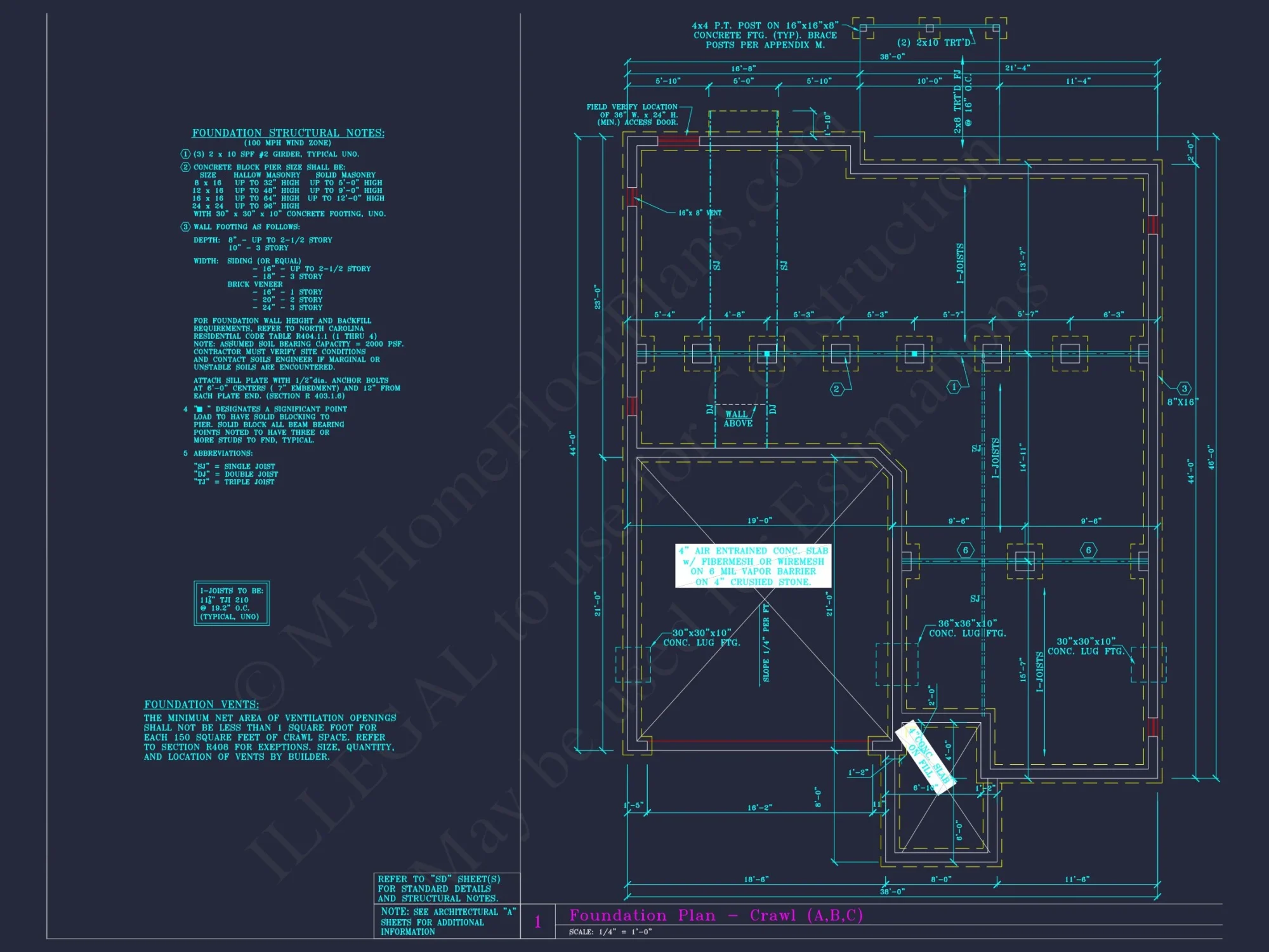 Custom Architectural house Plan