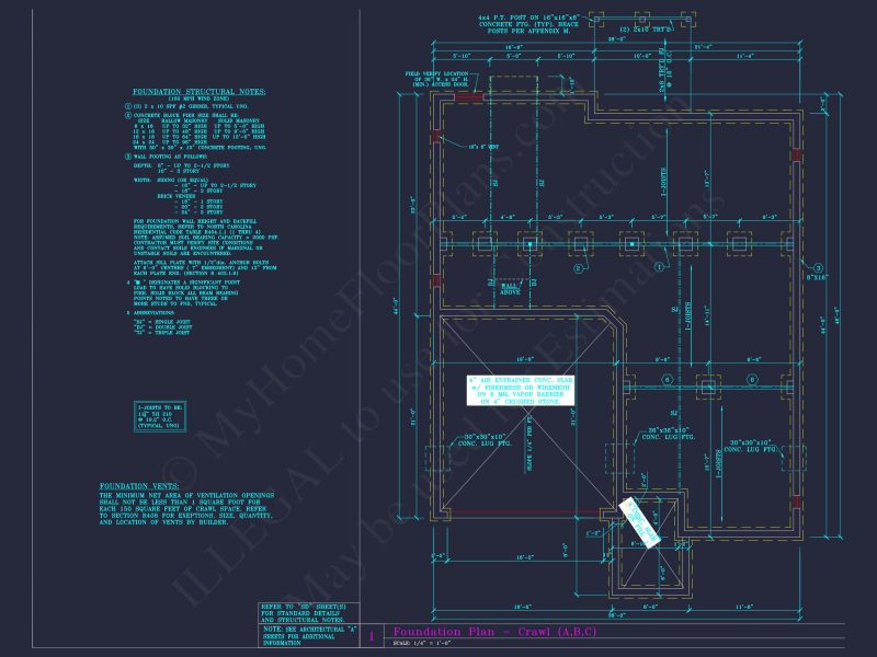 Custom Architectural house Plan