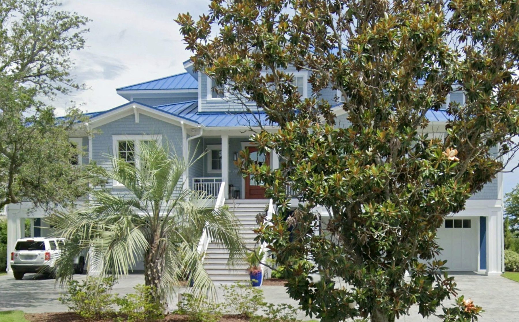 Custom Coastal house Plan with CAD Blueprints and Designs