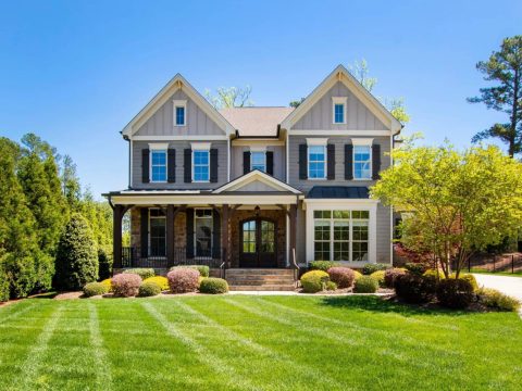 Custom Colonial house Plan with CAD Designs and Blueprints