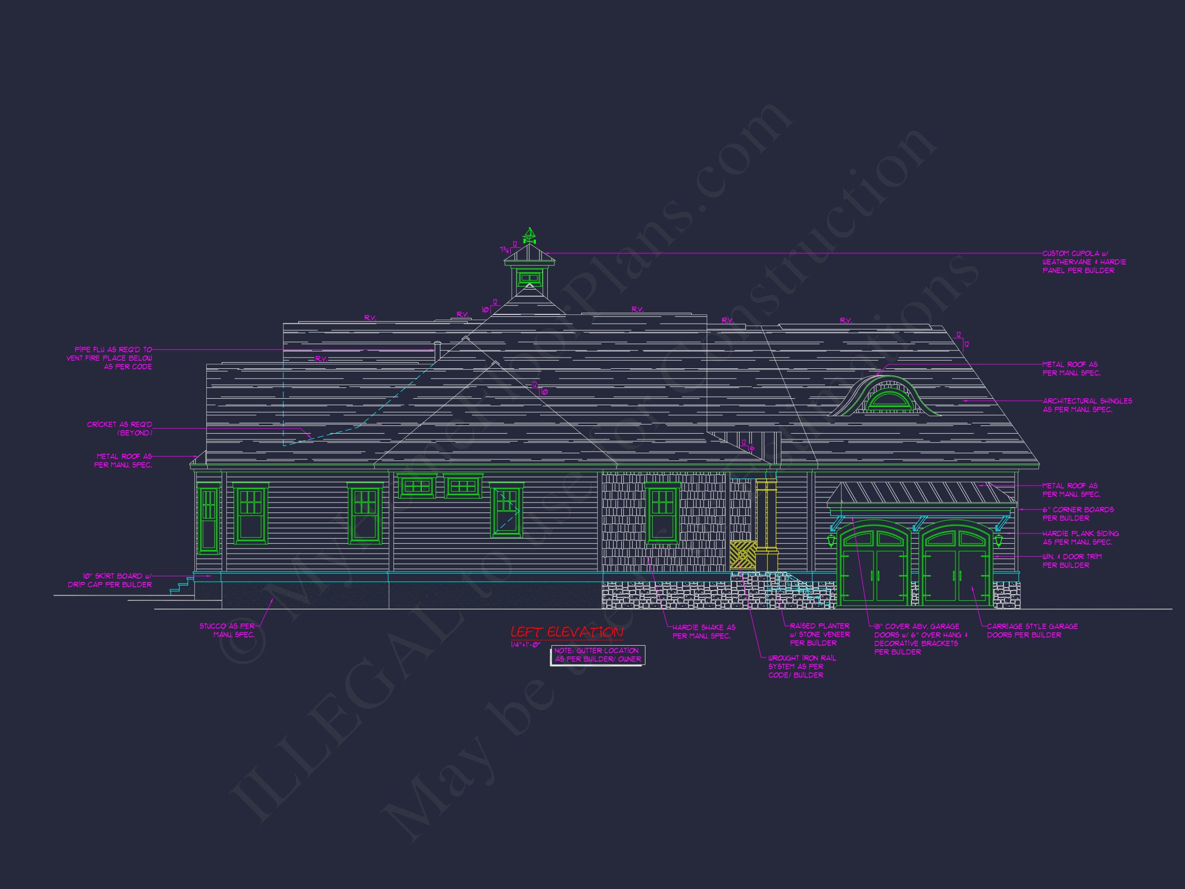 Custom Craftsman house Plan with 3 Beds,CAD Designs & More!