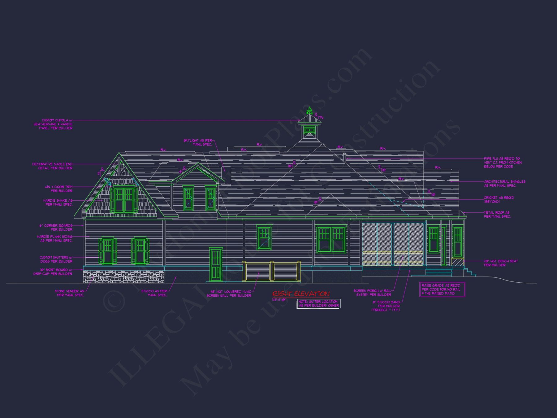 Custom Craftsman house Plan with 3 Beds, CAD Designs & More!