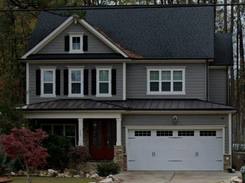 Custom Craftsman house Plan with 5 Beds & 4 Baths in CAD Designs