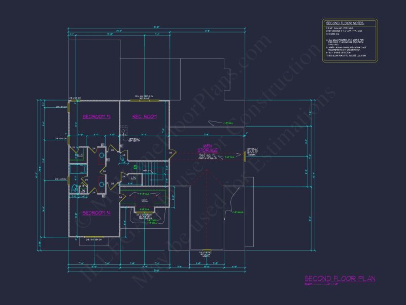 Custom Designed house Plan with CAD Blueprints and Features