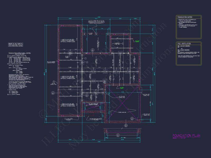 Custom Designed house Plan with CAD Blueprints and Features