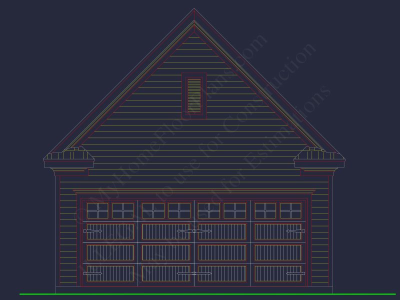 Custom Garage Floor Plan