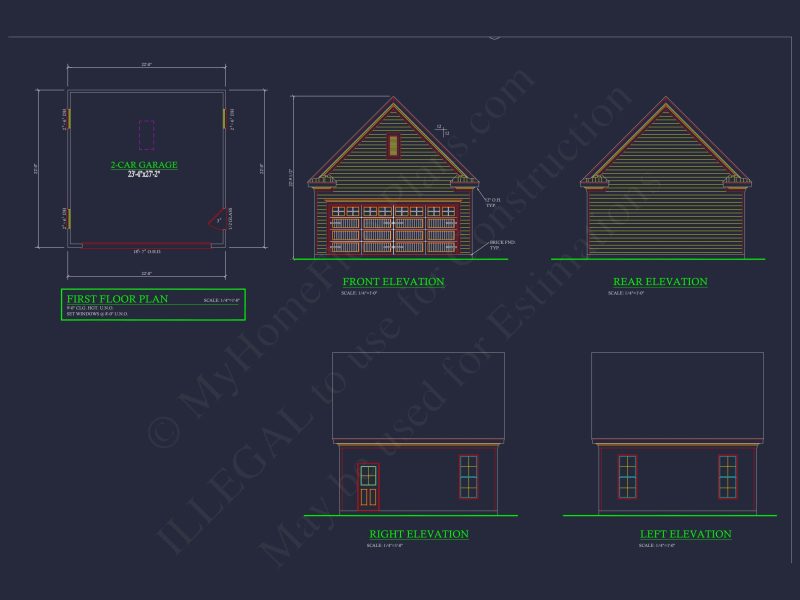 CAD house Design & Architectural Blueprints