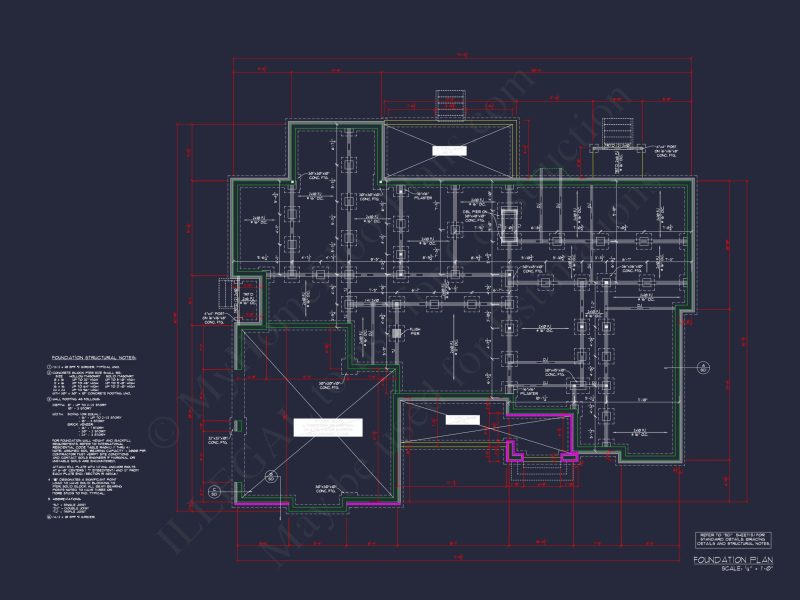Custom Garage house Plan with Living Space
