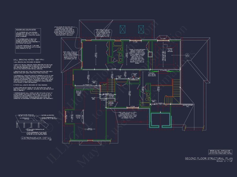 Custom Garage house Plan with Living Space
