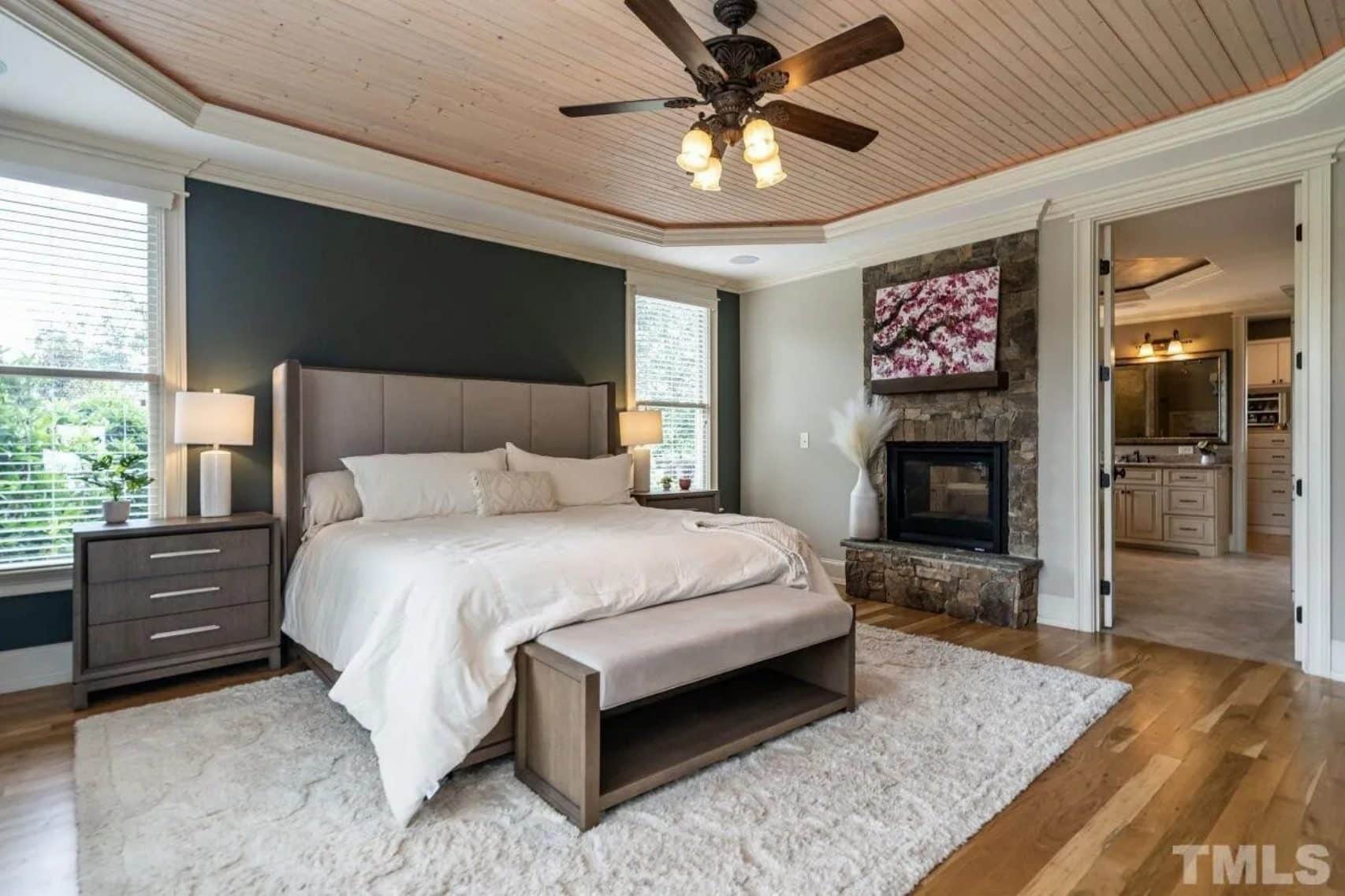Custom house Blueprint with 4 Beds,4.5 Baths,Open Floor Plan Designs