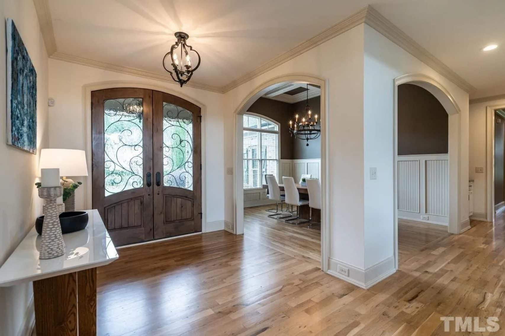 Custom house Blueprint with 4 Beds,4.5 Baths,Open Floor Plan Designs