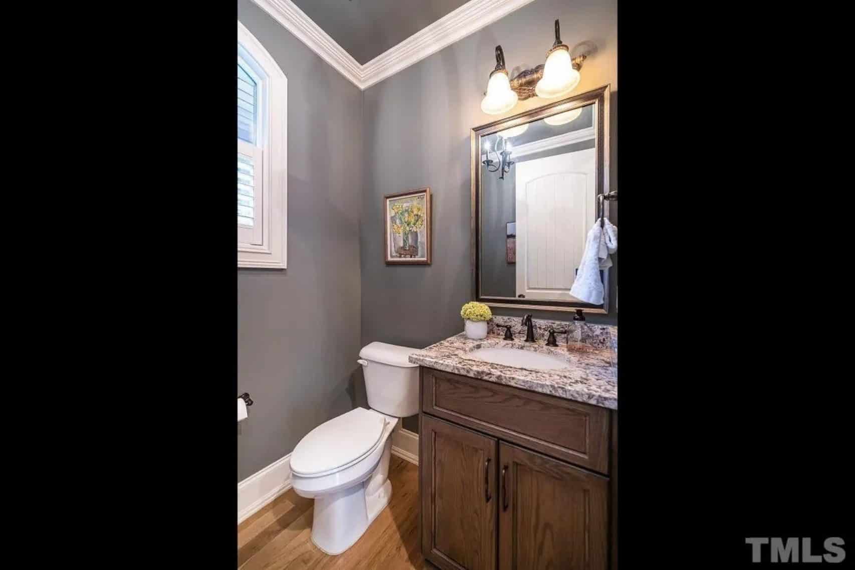 Custom house Blueprint with 4 Beds,4.5 Baths,Open Floor Plan Designs