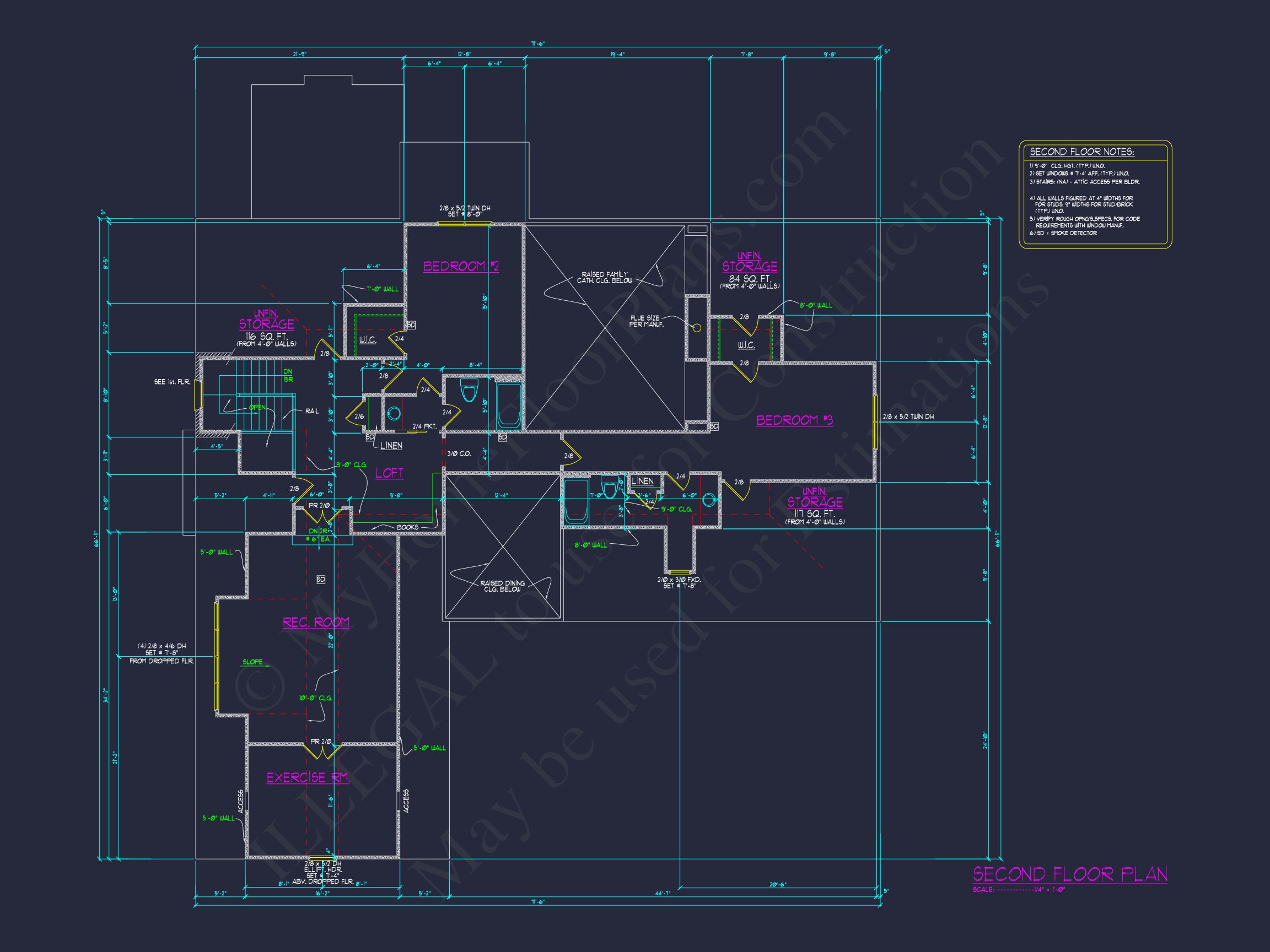 Custom house Blueprint with 4 Beds,4.5 Baths,Open Floor Plan Designs