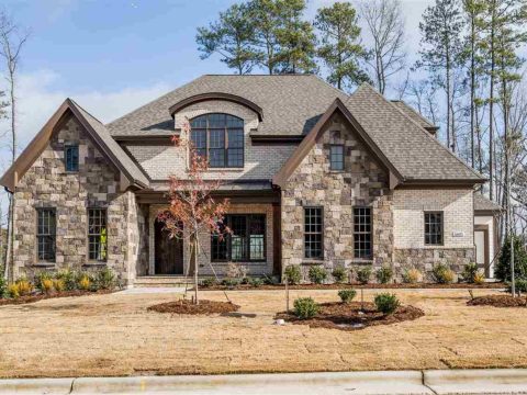 Custom house Design Blueprint: 2.5 Story Floor Plan & CAD Designs