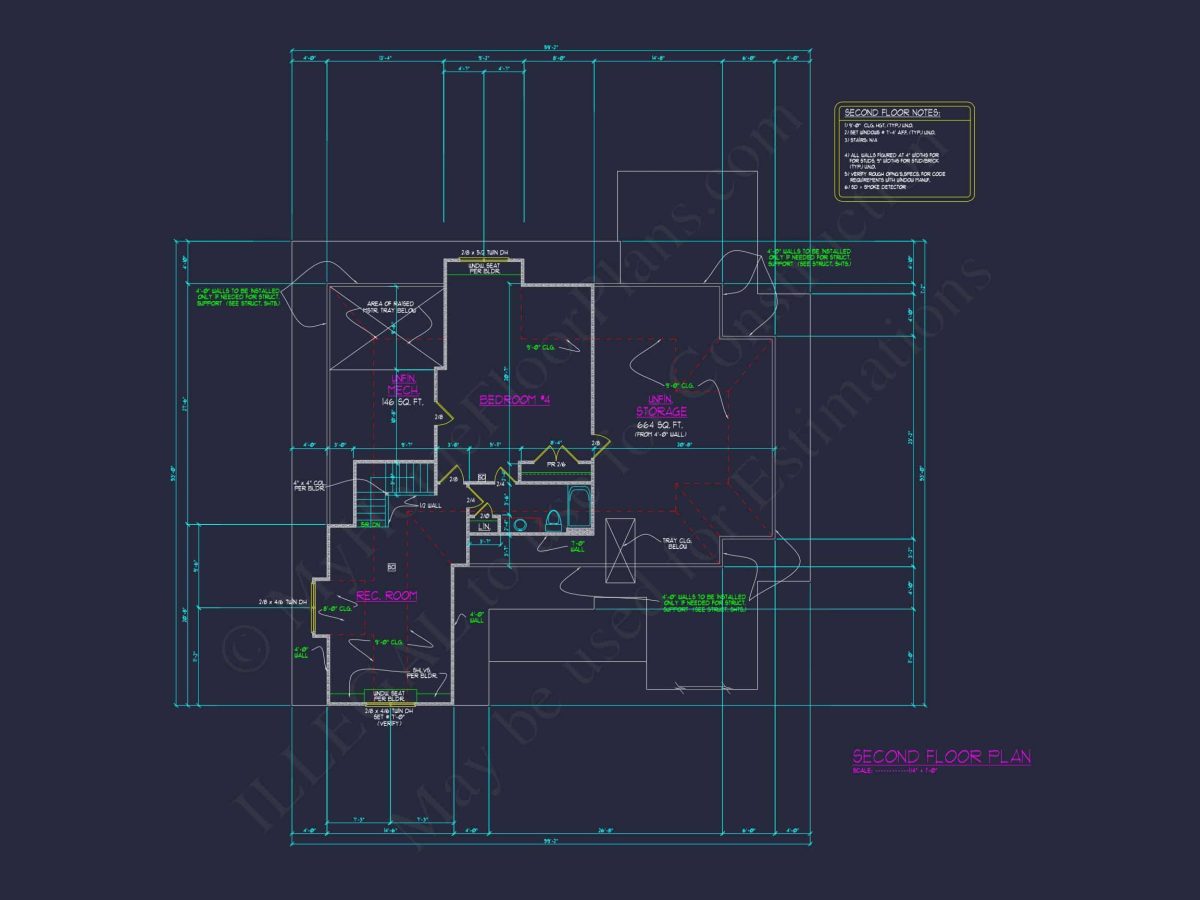 Custom house Design: Floor Plan, Architecture, CAD Blueprint