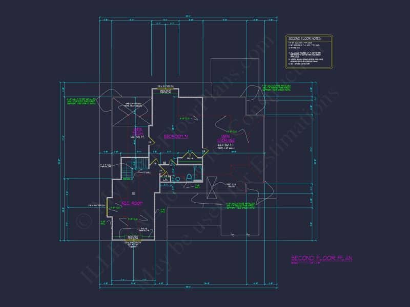Custom house Design: Floor Plan, Architecture, CAD Blueprint