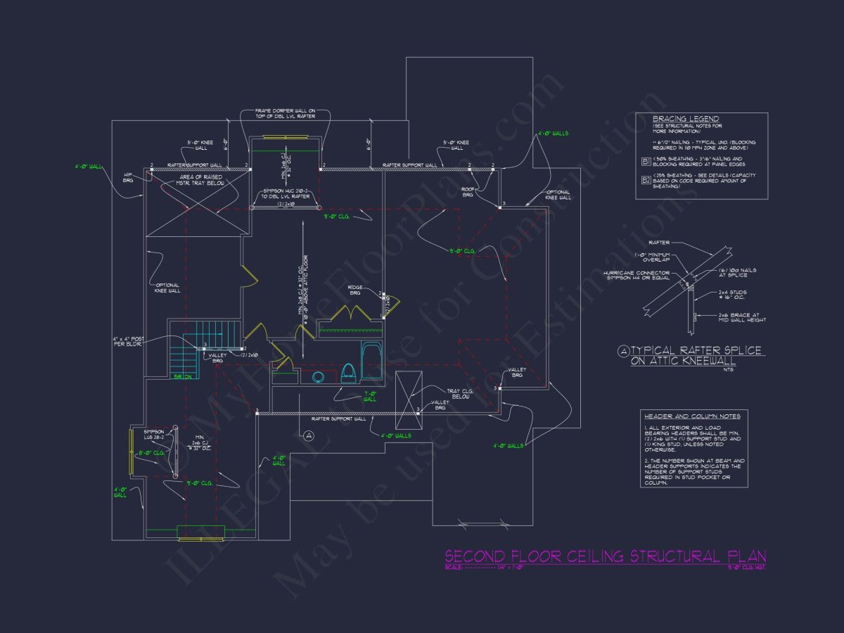 Custom house Design: Floor Plan, Architecture, CAD Blueprint