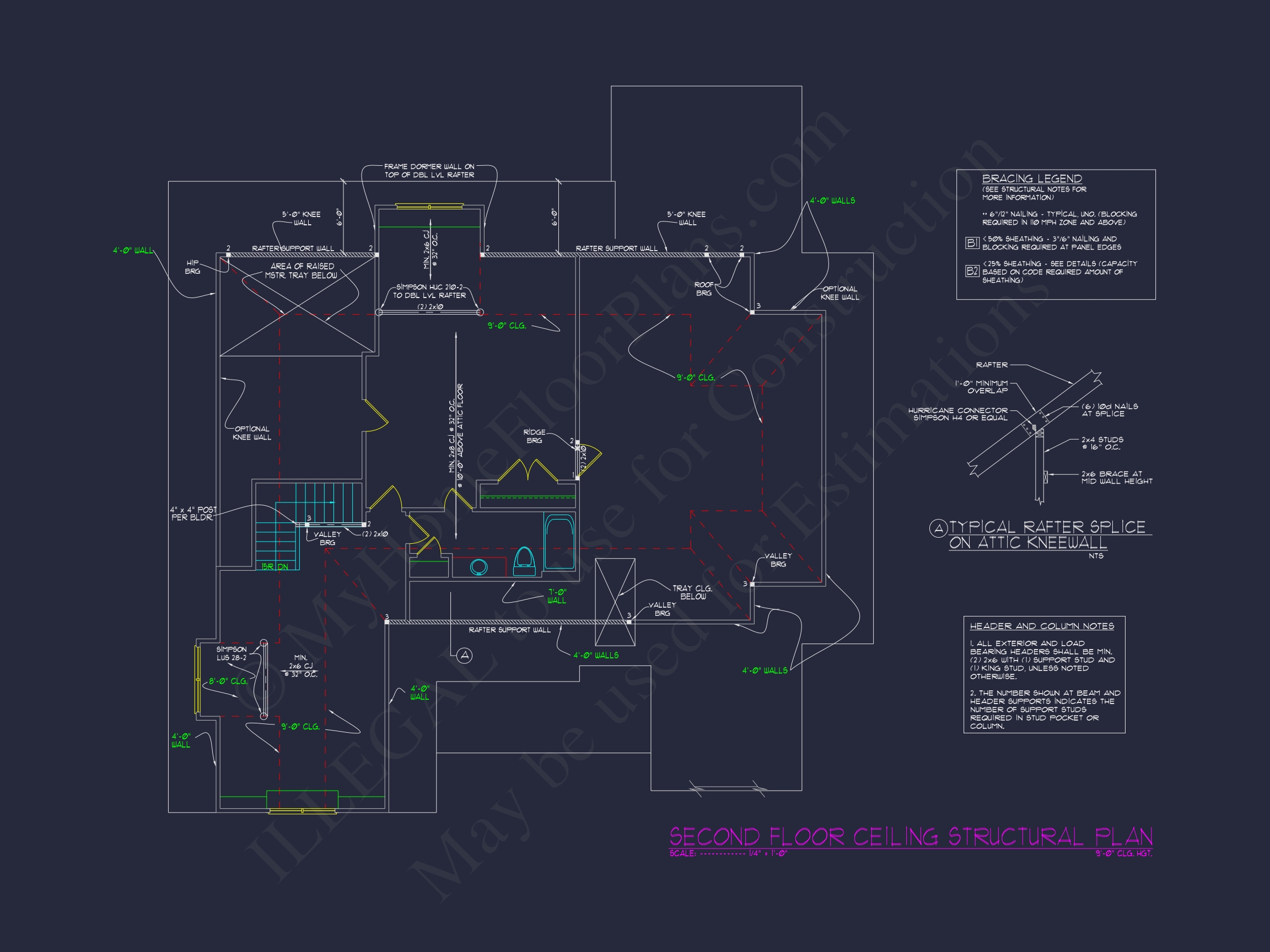 Custom Home Design: Floor Plan,Architecture,CAD Blueprint