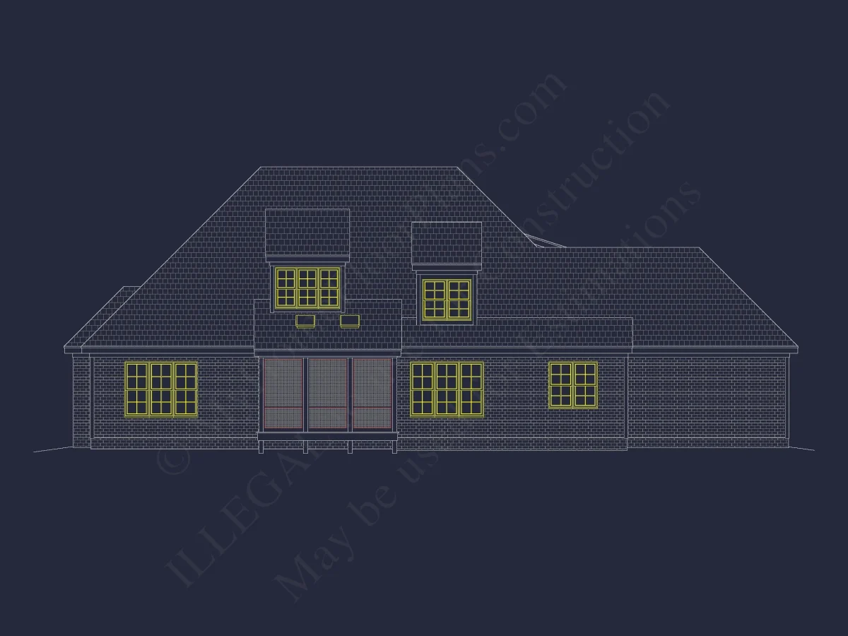Custom house Design - Floor Plans, CAD Blueprints & Features