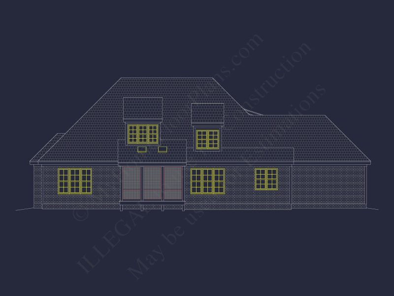 Custom house Design - Floor Plans, CAD Blueprints & Features