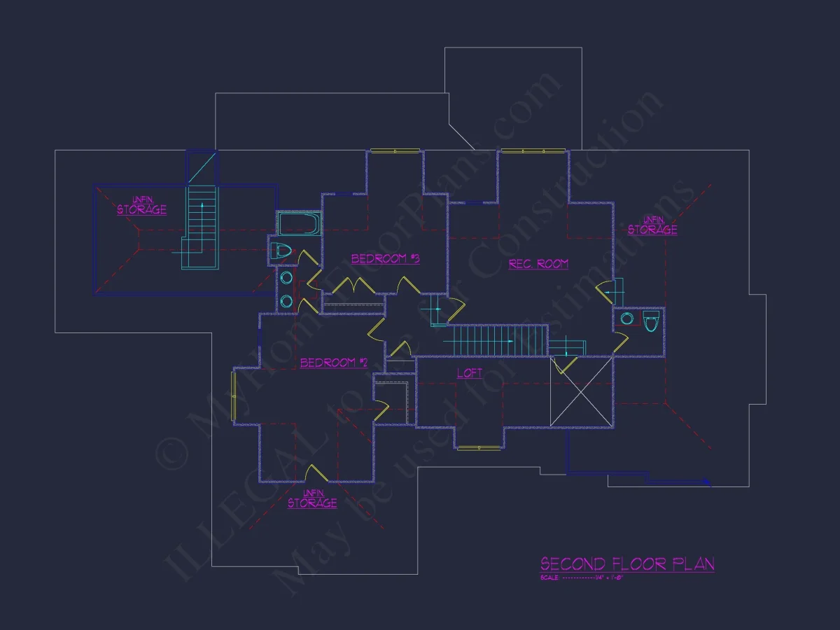 Custom house Design - Floor Plans, CAD Blueprints & Features