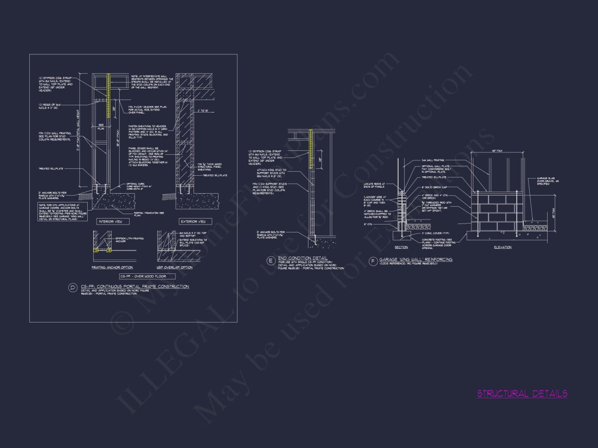 Custom house Floor Plan: 2-Story, 4 Bedroom, CAD Designs