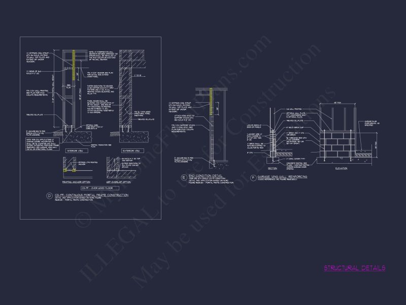 Custom house Floor Plan: 2-Story, 4 Bedroom, CAD Designs