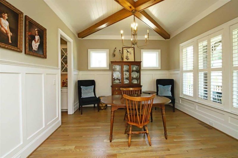 Custom house Floor Plan Blueprint with 3 Floors and 5 Bedrooms