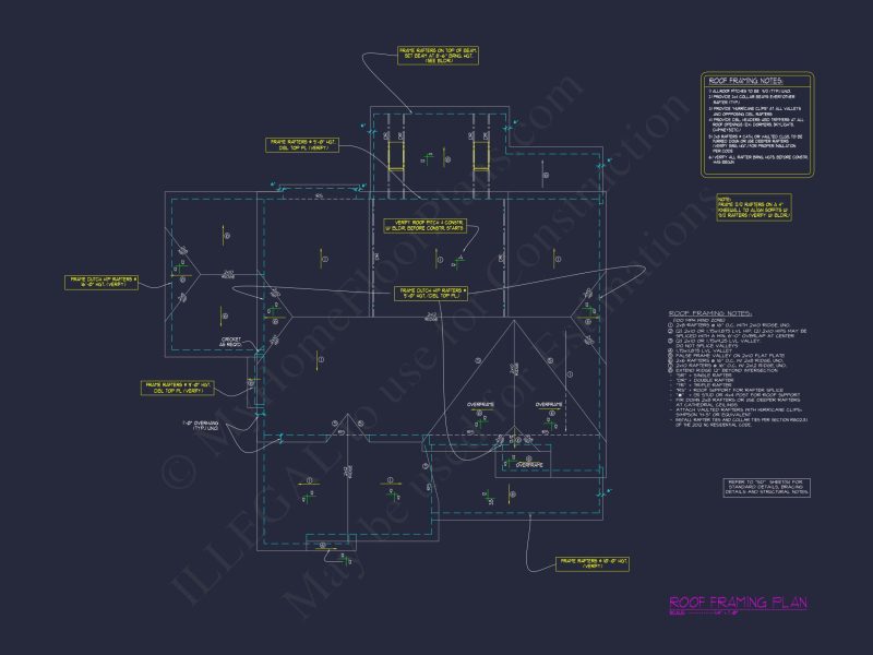 Custom house Floor Plan Blueprint with 3 Floors and 5 Bedrooms