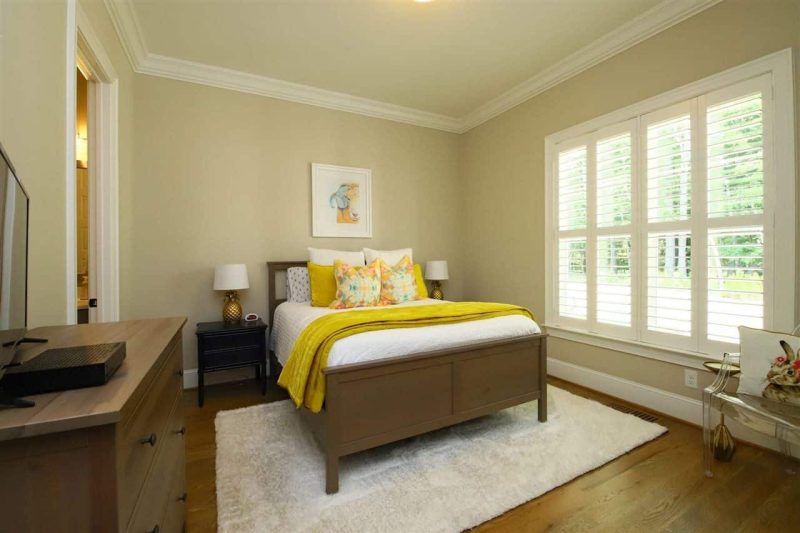 Custom house Floor Plan Blueprint with 3 Floors and 5 Bedrooms