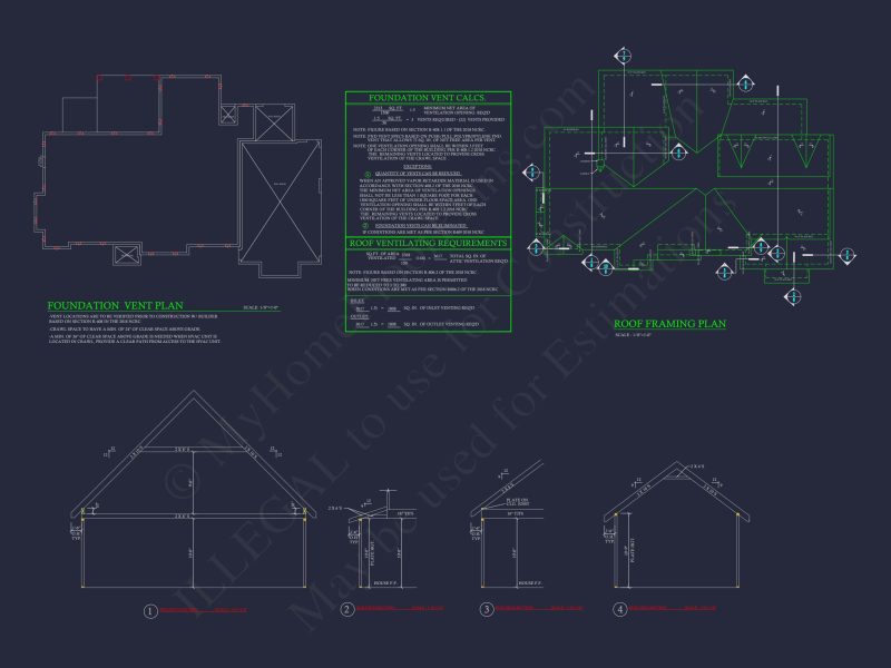 Custom house Floor Plan: Stunning Architecture & CAD Designs