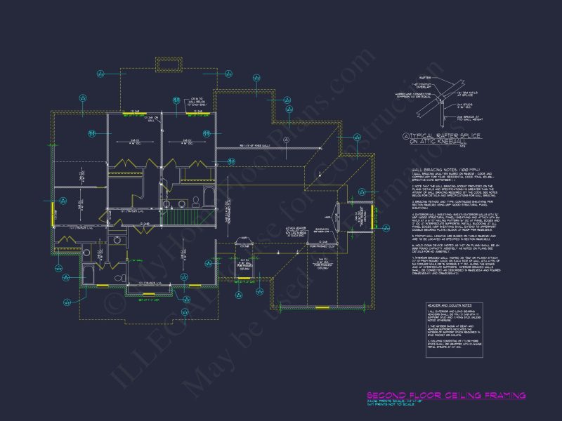Custom house Floor Plan: Traditional Colonial Designs