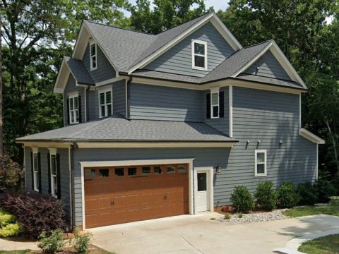 Custom house Floor Plan with 4 Beds, 2.5 Stories & Garage