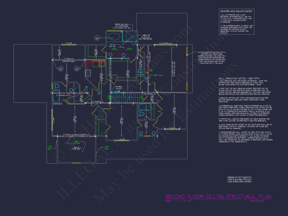 Custom house Floor Plan with Blueprint & CAD Designs