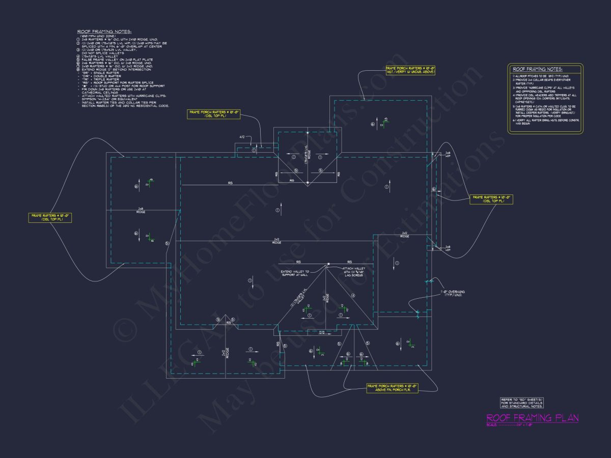 Custom house Floor Plan with Blueprint & CAD Designs