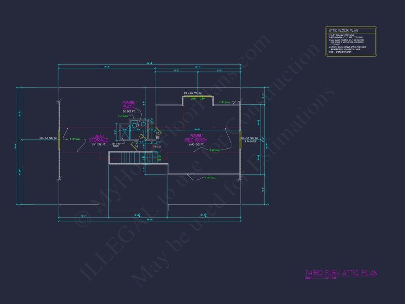Custom house Floor Plan with Blueprint & CAD Designs