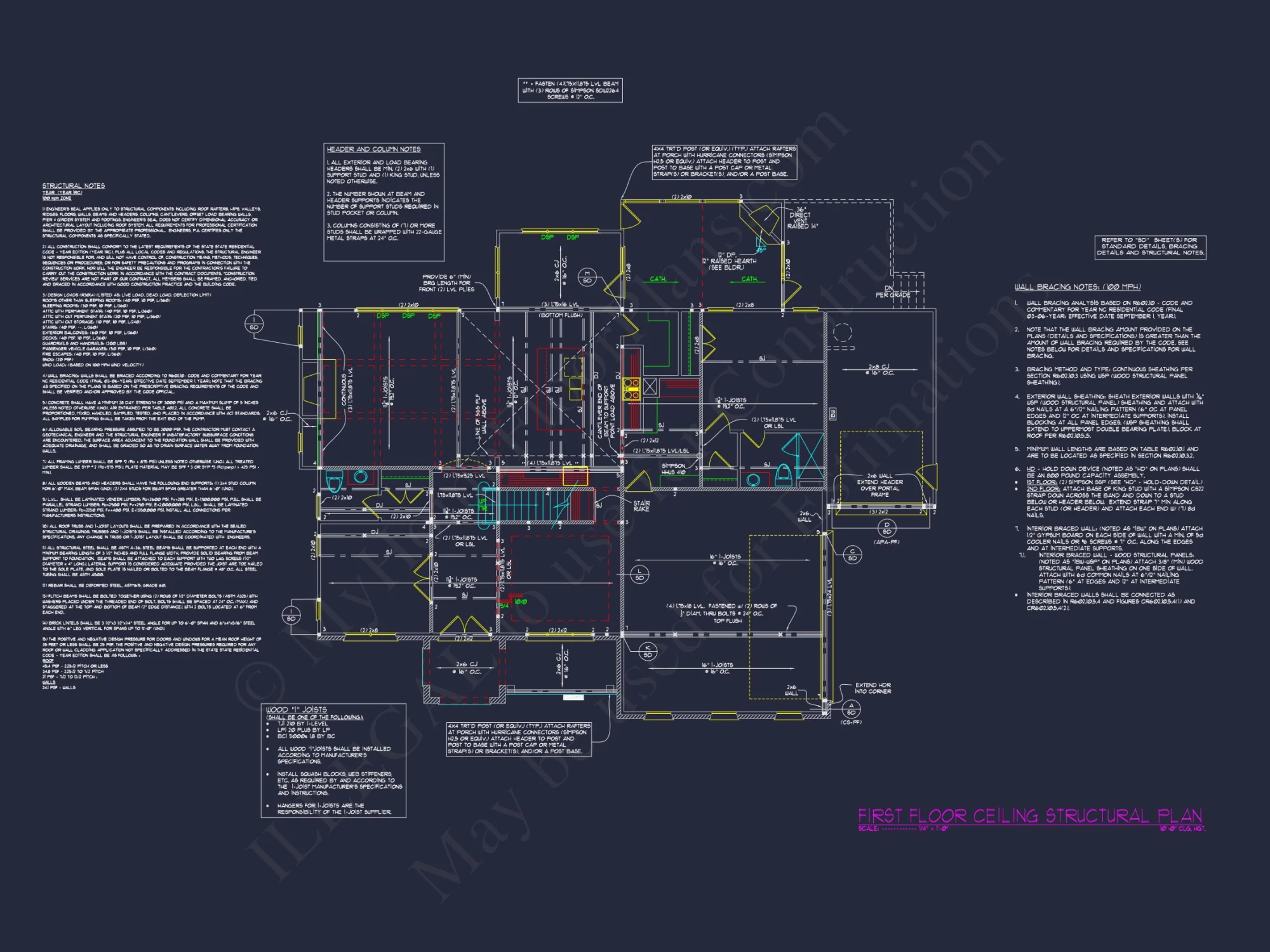 Custom house Floor Plan with CAD Designs & Blueprint Details
