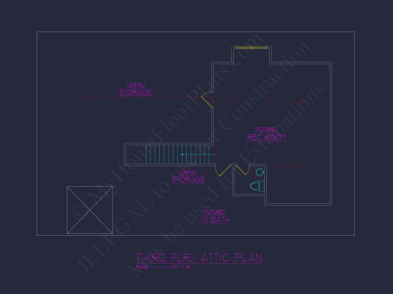 Custom house Floor Plan with CAD Designs & Blueprint Details