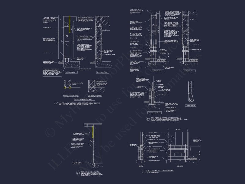 Custom house Floor Plan with CAD Designs and Blueprint
